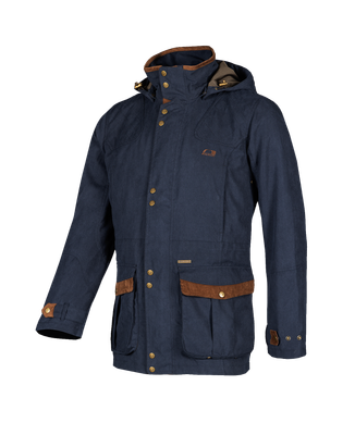 Baleno Heren Jas Oakwood Donkerblauw