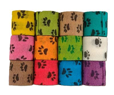 Bandage Stretch Hondenpoot Diverse Kleuren