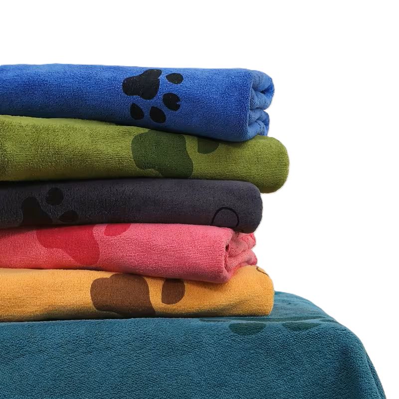 Sneldrogende Handdoek Hondenprint