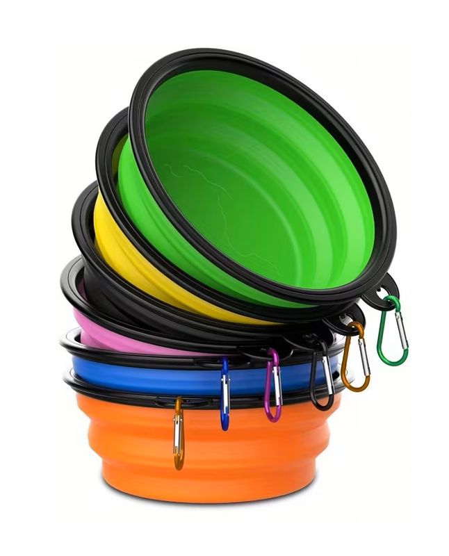 Waterbak Opvouwbaar Silicone Diverse Kleuren