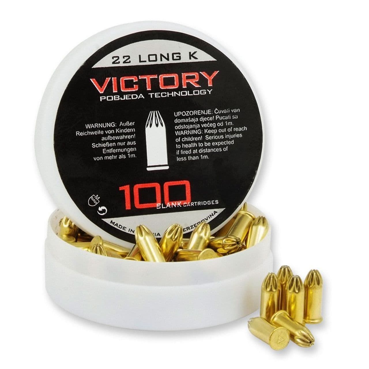 Victory Munitie .22 Lang 100st