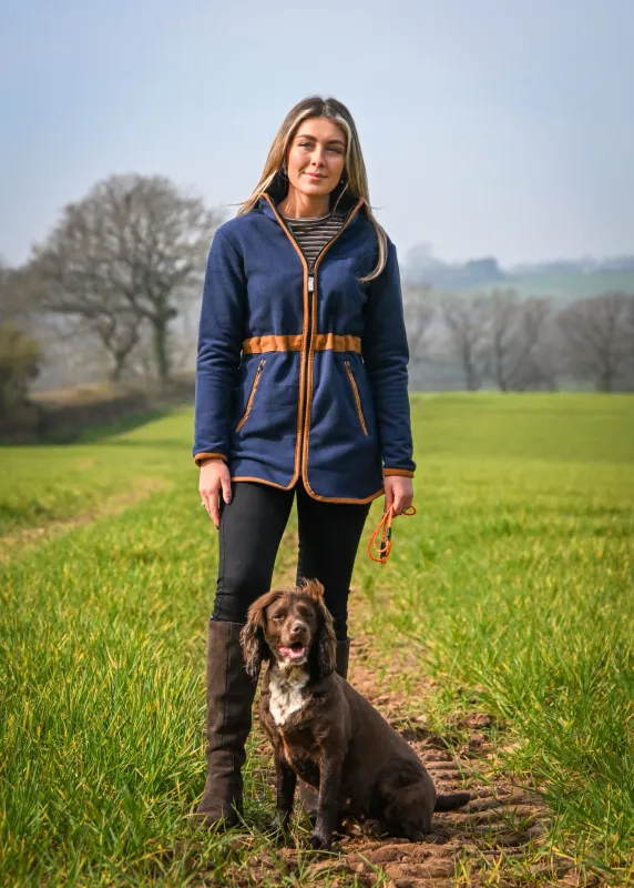 Sporting Saint Dames Harpley Long Fleece Navy