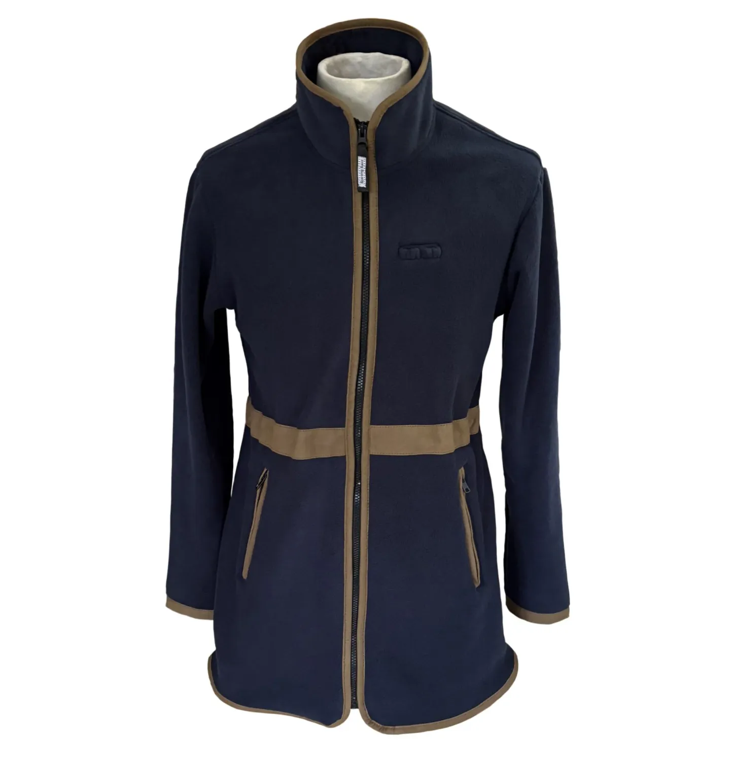 Sporting Saint Dames Harpley Long Fleece Navy