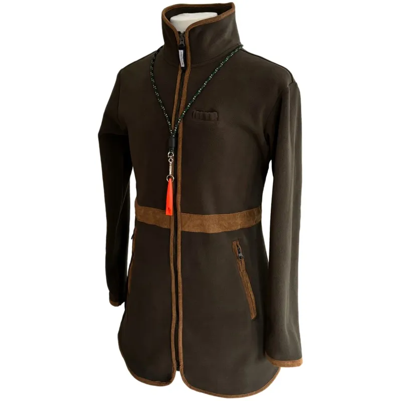 Sporting Saint Dames Harpley Long Fleece Khaki