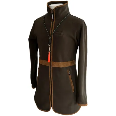 Sporting Saint Dames Harpley Long Fleece Khaki