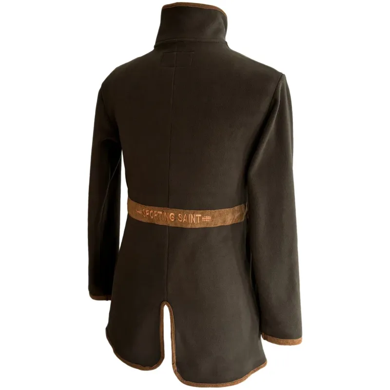 Sporting Saint Dames Harpley Long Fleece Khaki