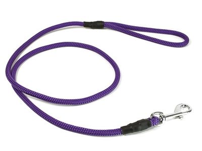 Mystique Field Trial Leiband Moxon 8 MM Met Karabijnhaak Lila
