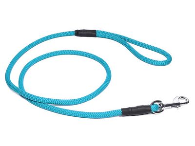Mystique Field Trial Leiband Moxon 8 MM Met Karabijnhaak Turquoise