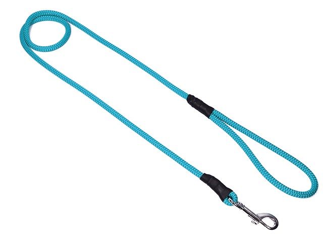 Mystique Field Trial Leiband Moxon 8 MM Met Karabijnhaak Turquoise