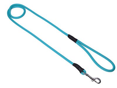 Mystique Field Trial Leiband Moxon 8 MM Met Karabijnhaak Turquoise
