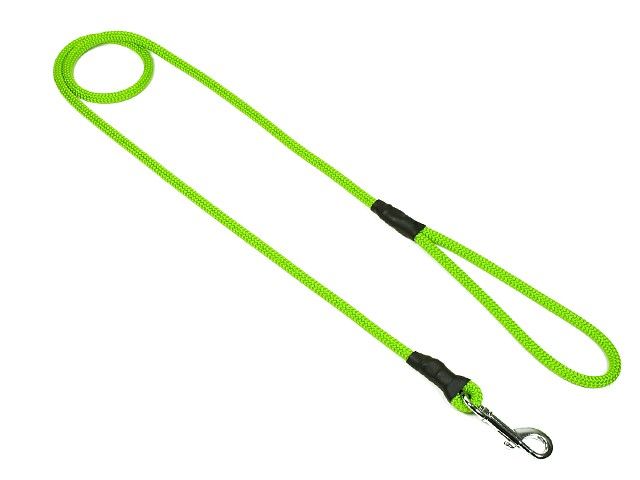 Mystique Field Trial Leiband Moxon 8 MM Met Karabijnhaak Neon Groen