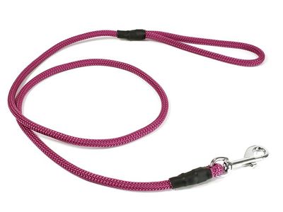 Mystique Field Trial Leiband Moxon 8 MM Met Karabijnhaak Paars