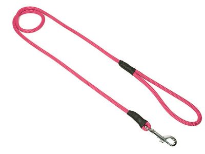 Mystique Field Trial Leiband Moxon 8 MM Met Karabijnhaak Roze