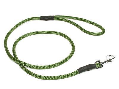 Mystique Field Trial Leiband Moxon 8 MM Met Karabijnhaak Olijf Groen