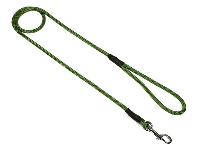 Mystique Field Trial Leiband Moxon 8 MM Met Karabijnhaak Olijf Groen