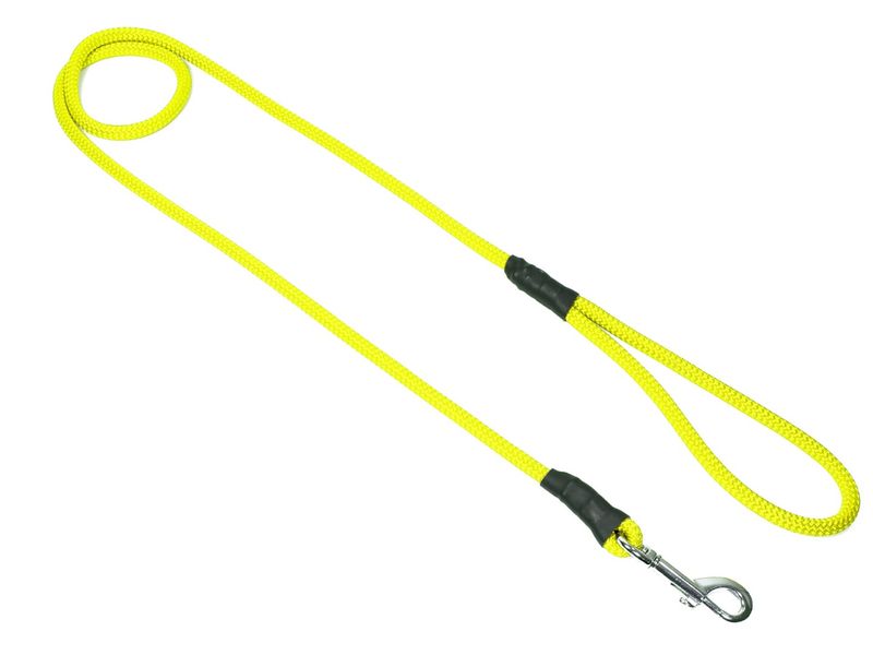 Mystique Field Trial Leiband Moxon 8 MM Met Karabijnhaak Neon Geel