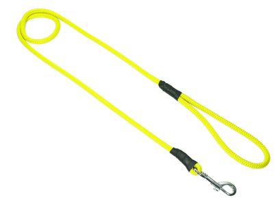 Mystique Field Trial Leiband Moxon 8 MM Met Karabijnhaak Neon Geel