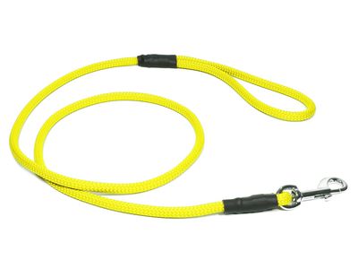 Mystique Field Trial Leiband Moxon 8 MM Met Karabijnhaak Neon Geel