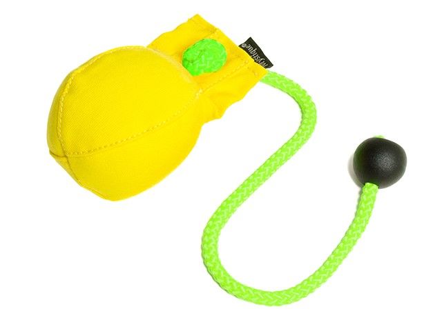 Mystique Dummyball Easy Soft Geel