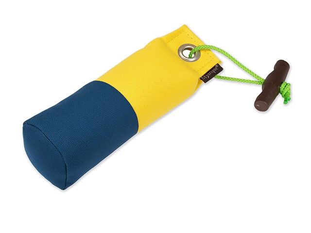 Mystique Easy Soft Dummy Standaard Markeer Geel/Blauw
