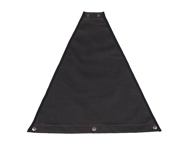 Mystique Dummyvest Profi Accessoire Driehoek Waxed Bruin