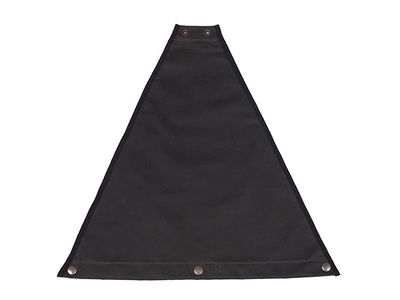Mystique Dummyvest Profi Accessoire Driehoek Waxed Bruin