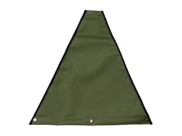 Mystique Dummyvest Profi Accessoire Driehoek Khaki