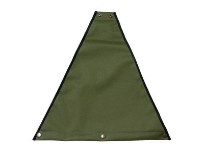 Mystique Dummyvest Profi Accessoire Driehoek Khaki