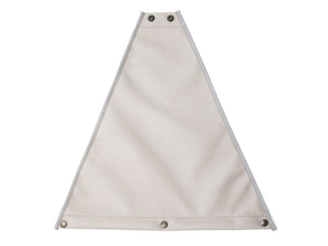Mystique Dummyvest Profi Accessoire Driehoek Beige