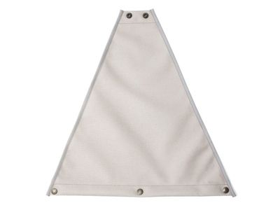 Mystique Dummyvest Profi Accessoire Driehoek Beige