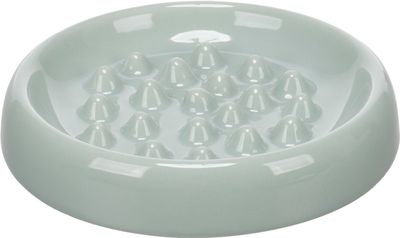 Flamingo Eetpot Slow Feeder Cena Rond Muntgroen 17,5CM