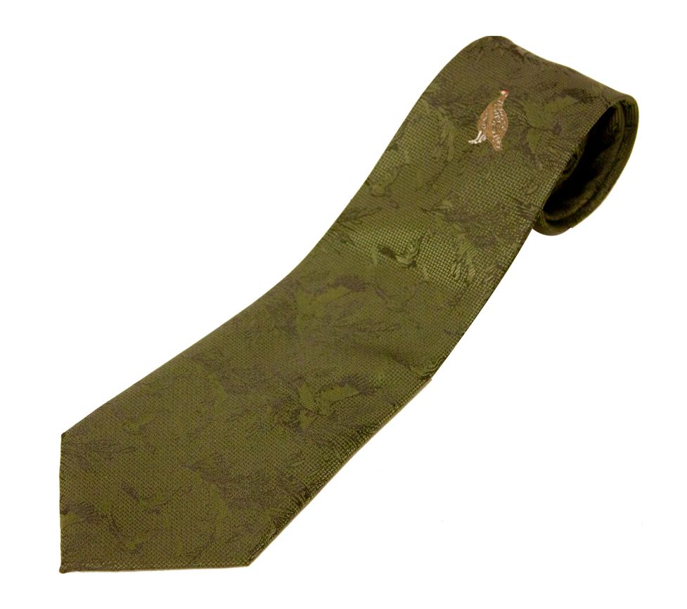 Bisley Schietdas Grouse Polyester Groen