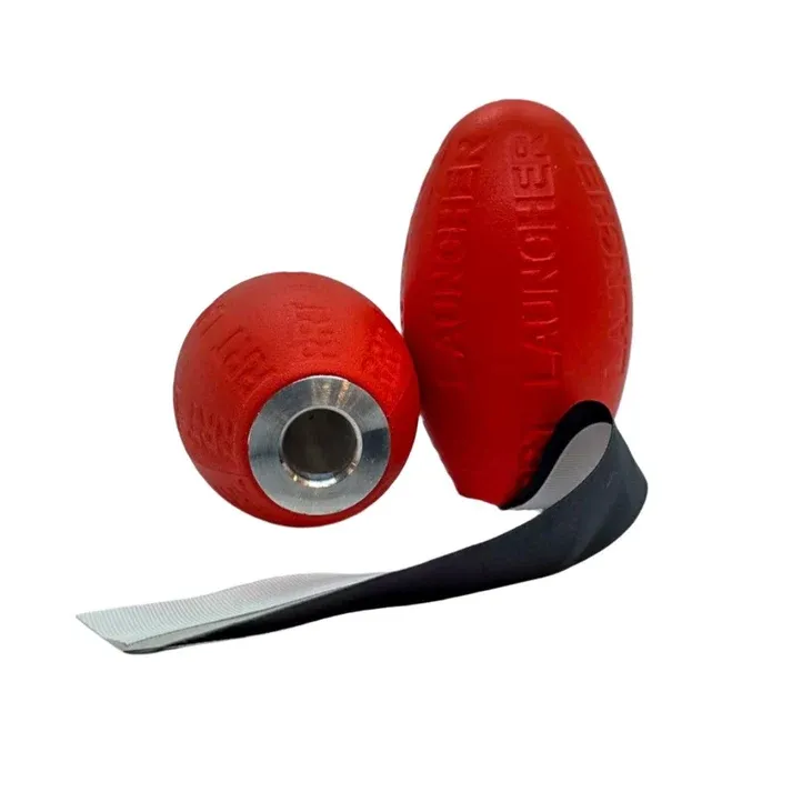 Retriev-R Plastic Torpedo Dummy Rood