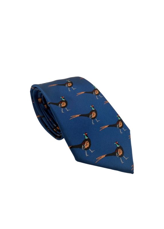 Shuttle Socks Schietdas Fazant Polyester Blauw