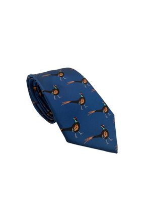 Shuttle Socks Schietdas Fazant Polyester Blauw