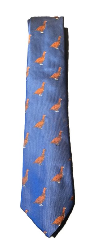 Shuttle Socks Schietdas Grouse Polyester Blauw