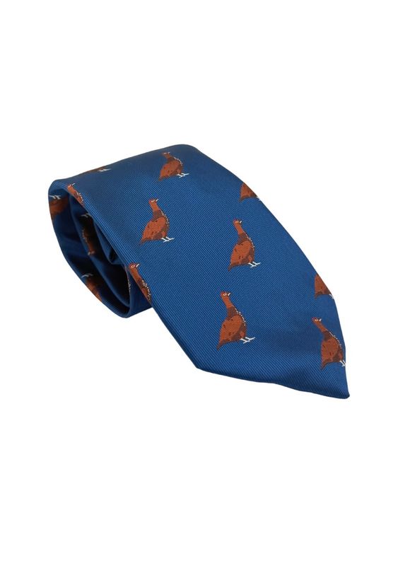 Shuttle Socks Schietdas Grouse Polyester Blauw