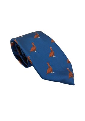 Shuttle Socks Schietdas Grouse Polyester Blauw