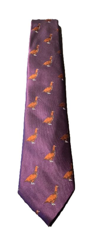 Shuttle Socks Schietdas Grouse Polyester Paars