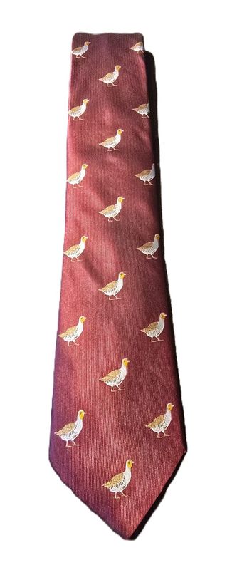 Shuttle Socks Schietdas Patrijs Polyester Bordeaux