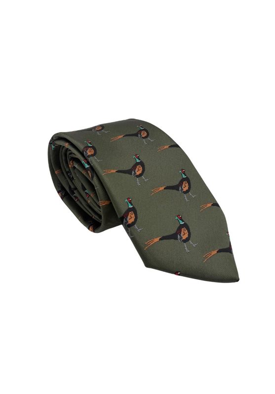 Shuttle Socks Schietdas Fazant Polyester Groen