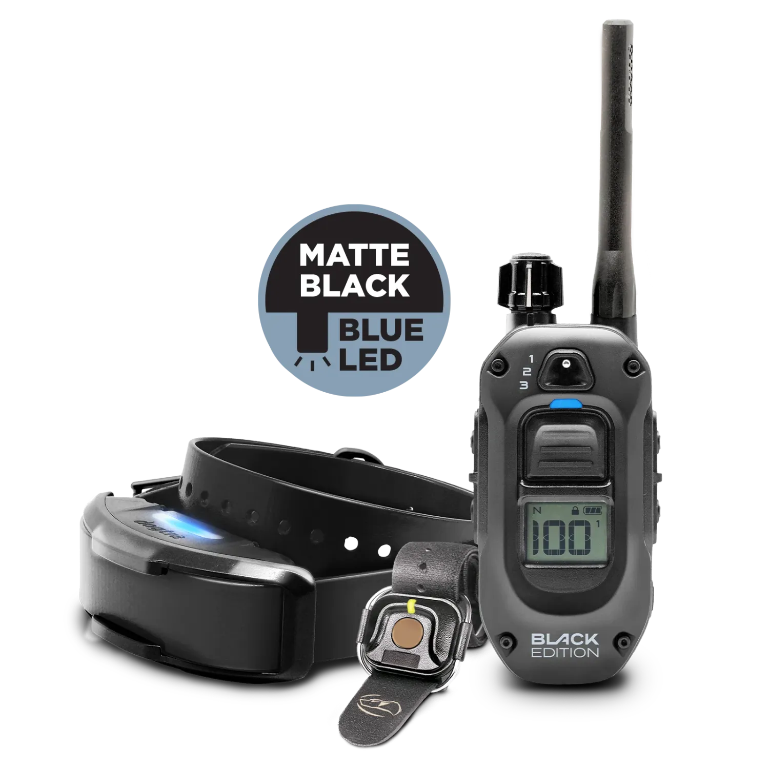 Dogtra Trainingshalsband 1200X Handsfree Black Edition Dogtra Trainingshalsband 1200X Handsfree Black Edition