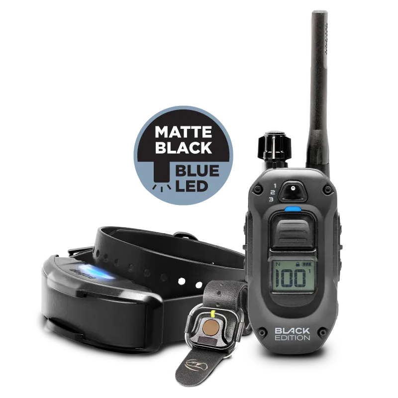 Dogtra Trainingshalsband 1200X Handsfree Black Edition