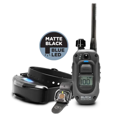 Dogtra Trainingshalsband 1200X Handsfree Black Edition Dogtra Trainingshalsband 1200X Handsfree Black Edition
