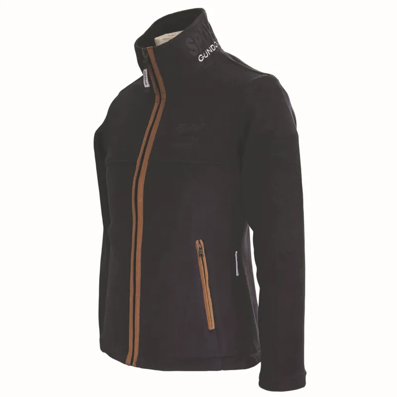 Sporting Saint Dames Full Zip Fleece Navy