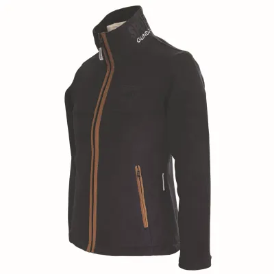 Sporting Saint Dames Full Zip Fleece Navy