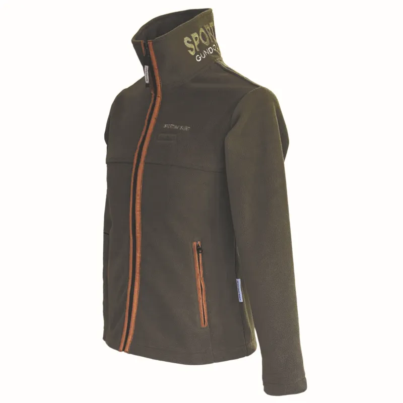 Sporting Saint Dames Full Zip Fleece Groen