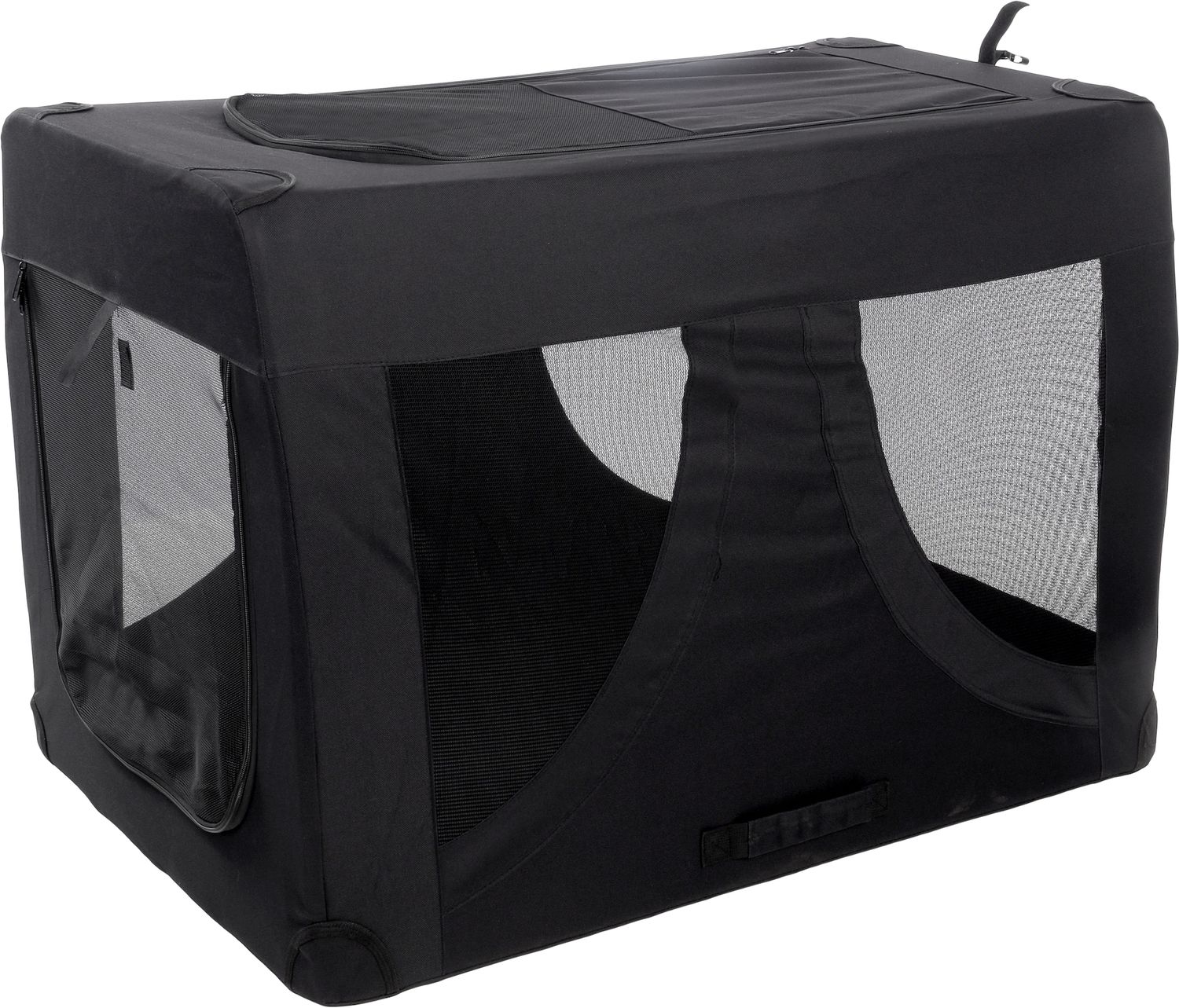 Flamingo Transportbox Gepetto Zwart