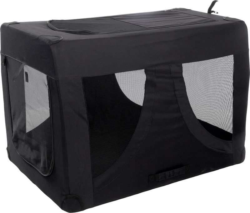 Flamingo Transportbox Gepetto Zwart