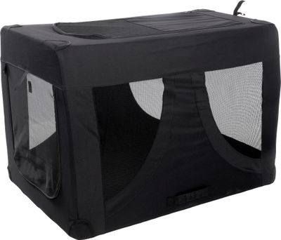Flamingo Transportbox Gepetto Zwart